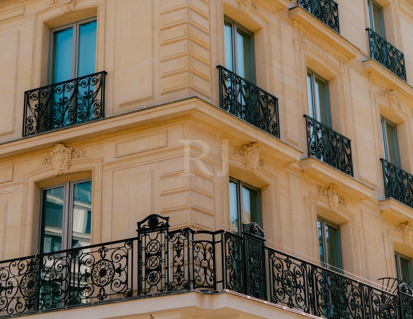 Paris Architecture, France, Travel, Unframed Photography Print