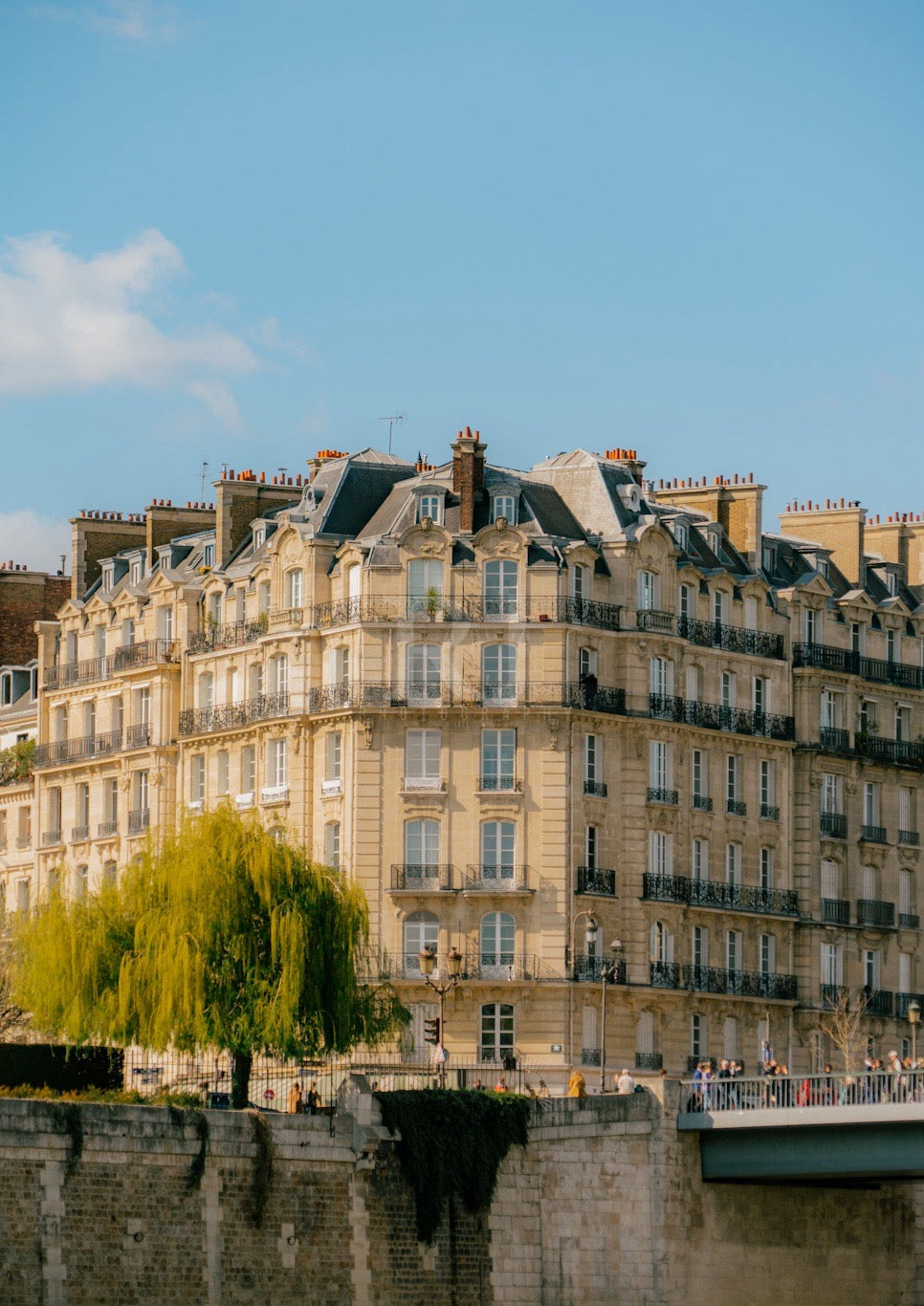 Summer in Paris Architecture, France, Travel, Unframed Photography Print