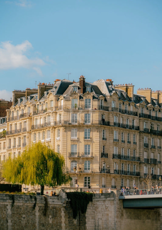 Summer in Paris Architecture, France, Travel, Unframed Photography Print