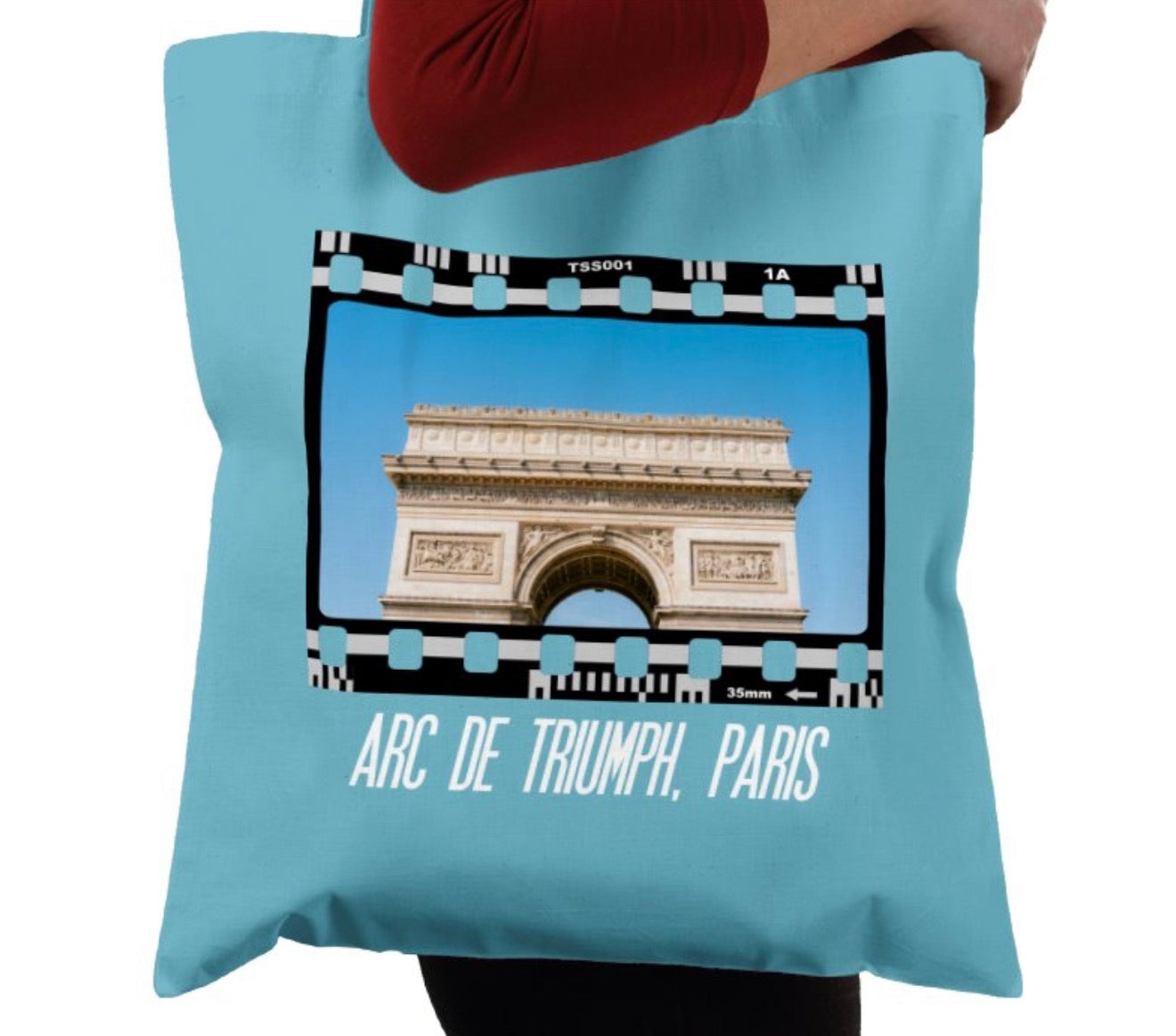 Arc De Triumph Paris, France, Travel Tote Bag
