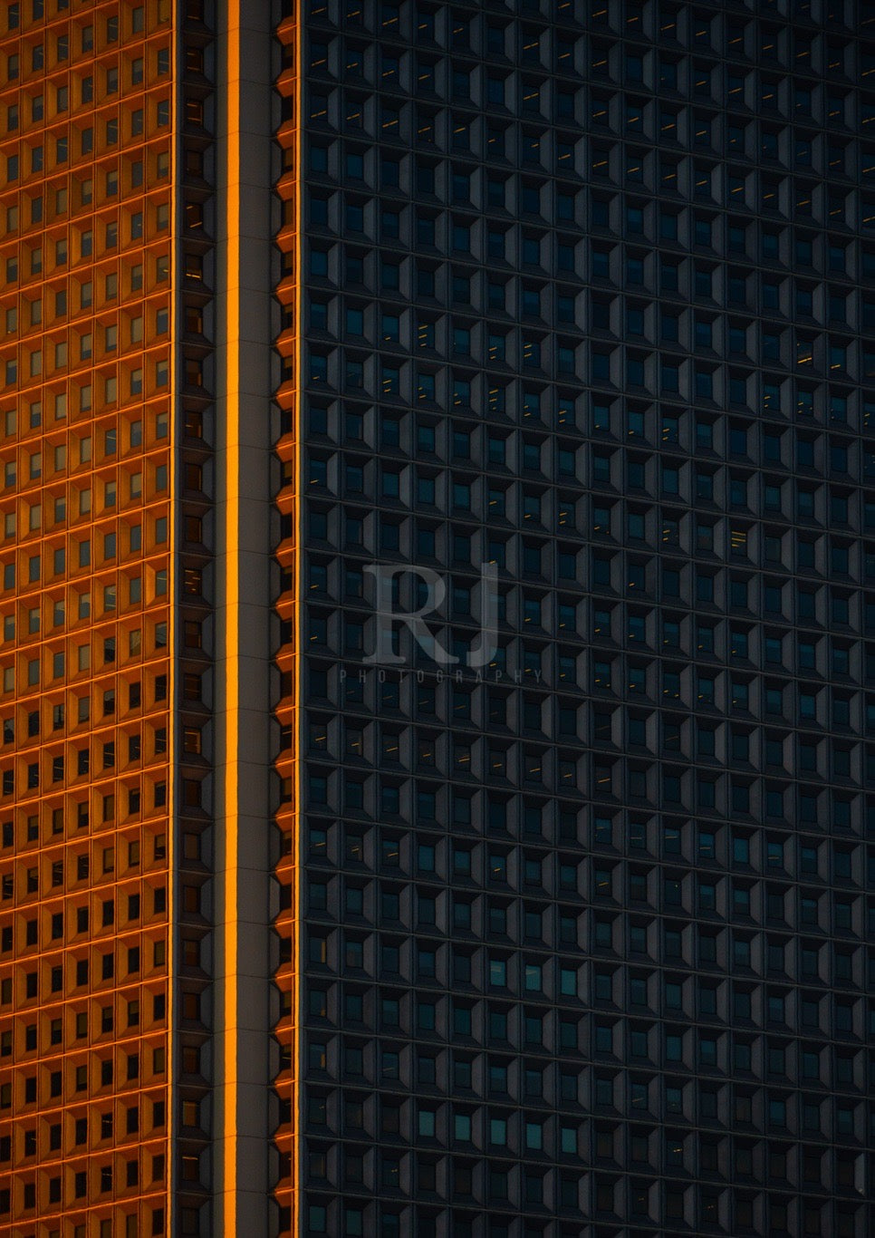 New York Architecture at Sunset, NYC, Unframed Photography Print