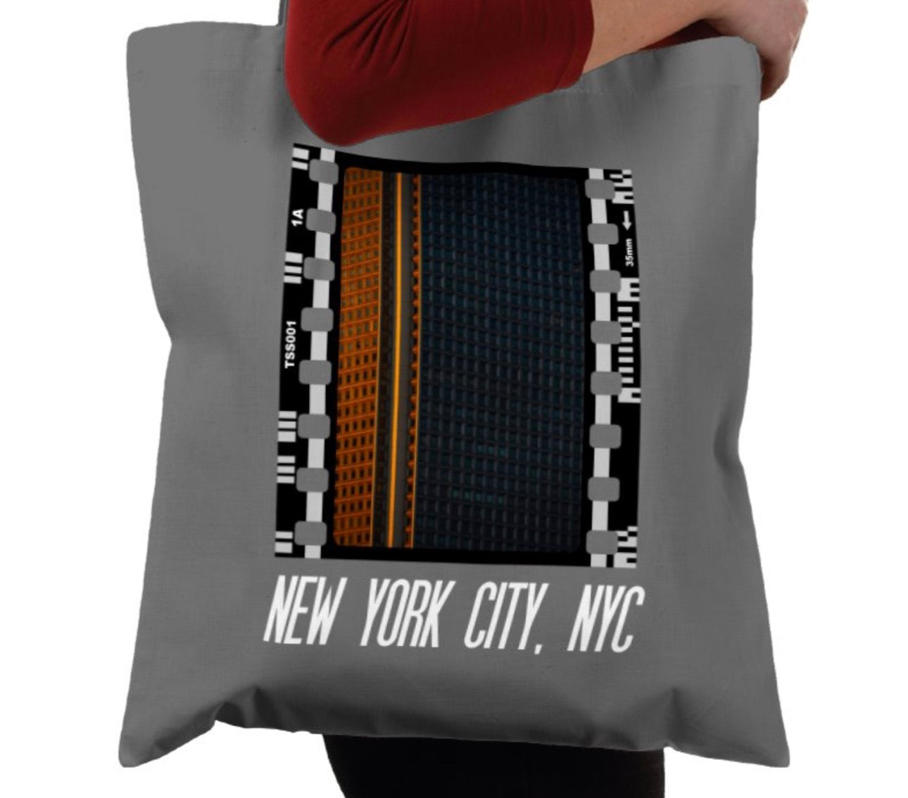 New York CityLife Architecture, NYC, Photography Film, Tote Bag