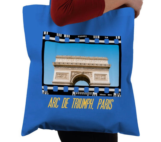 Arc De Triumph Paris, France, Travel Tote Bag