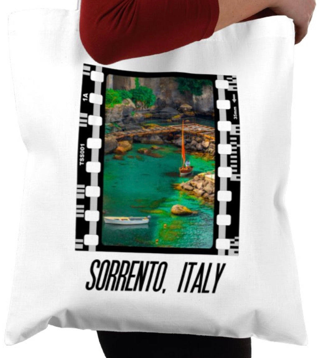 Sorrento Summers, Italy Italian, Photography Film, Tote Bag