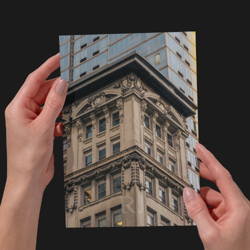 New York New York: Unframed Photography Print, Travel Poster, NYC