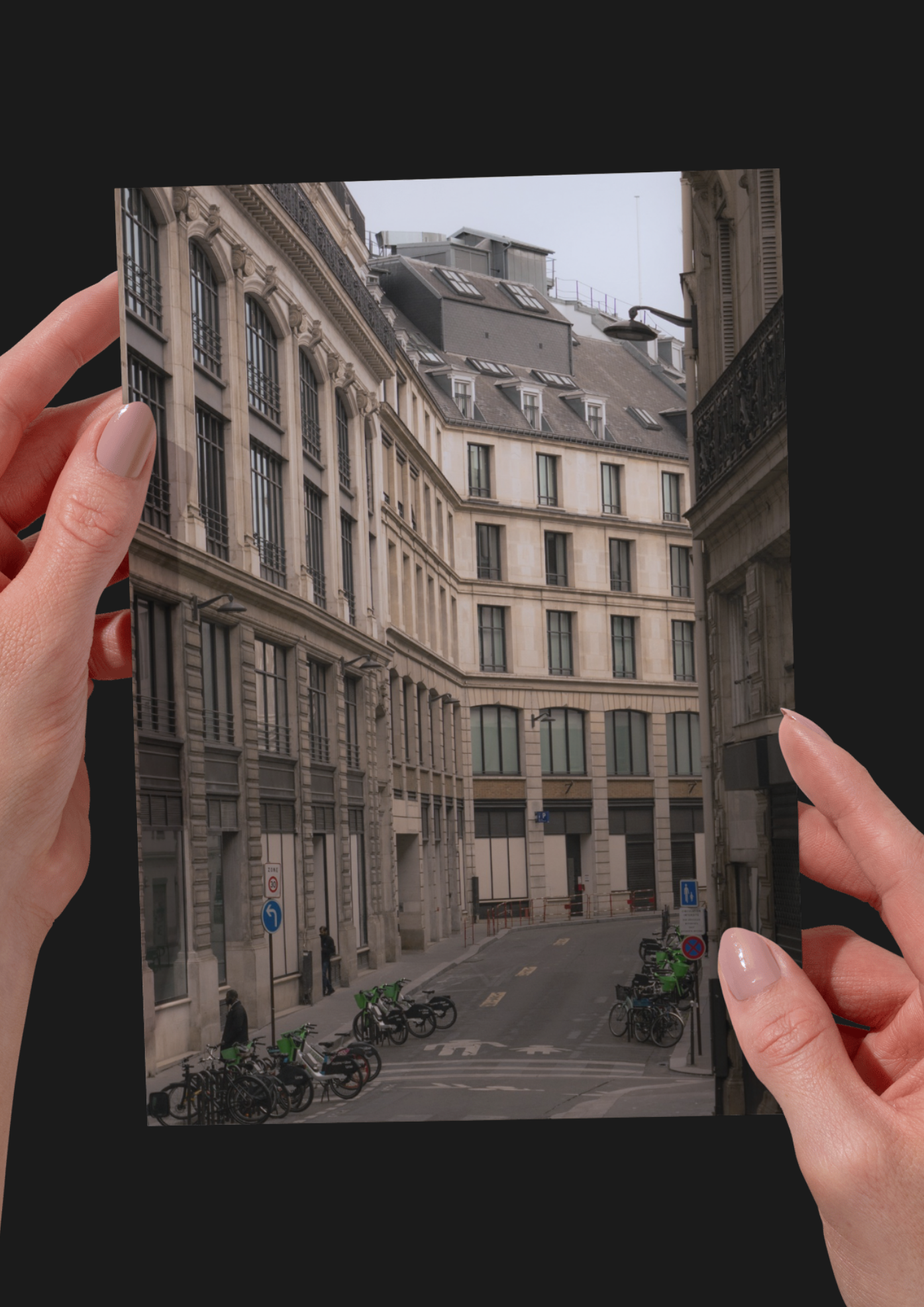 Paris Streetlife, France, Travel, Unframed Photography Print
