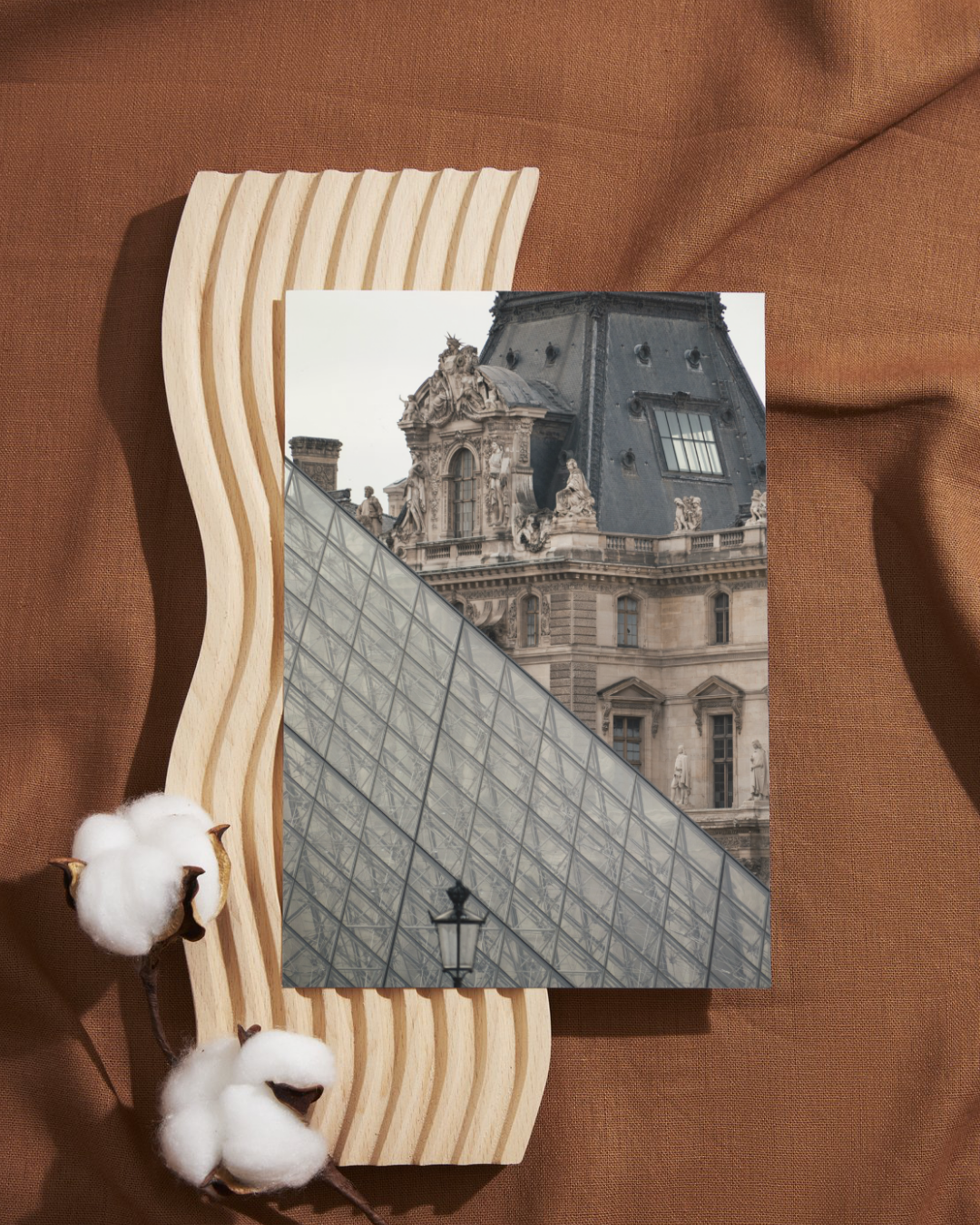 The Louvre Paris, France, Travel, Unframed Photography Print