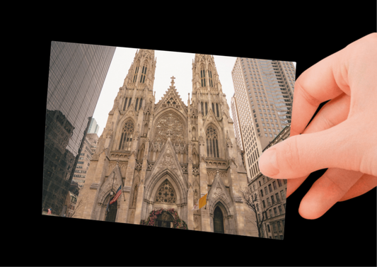 New York City Landscape Architecture, NYC, Unframed Photography Print