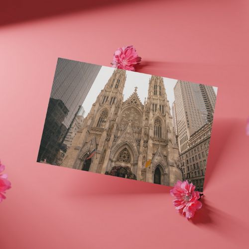 New York City Landscape Architecture, NYC, Unframed Photography Print