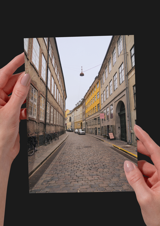 The Copenhagen Streets, Denmark, Travel, Unframed Photography Print