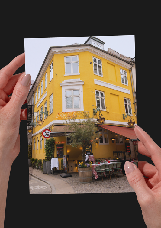 Architecture of Copenhagen, Denmark, Travel, Unframed Photography Print