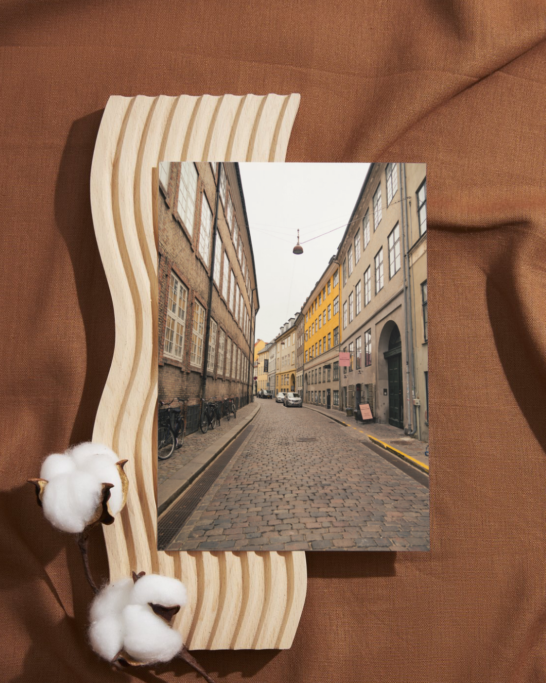 The Copenhagen Streets, Denmark, Travel, Unframed Photography Print