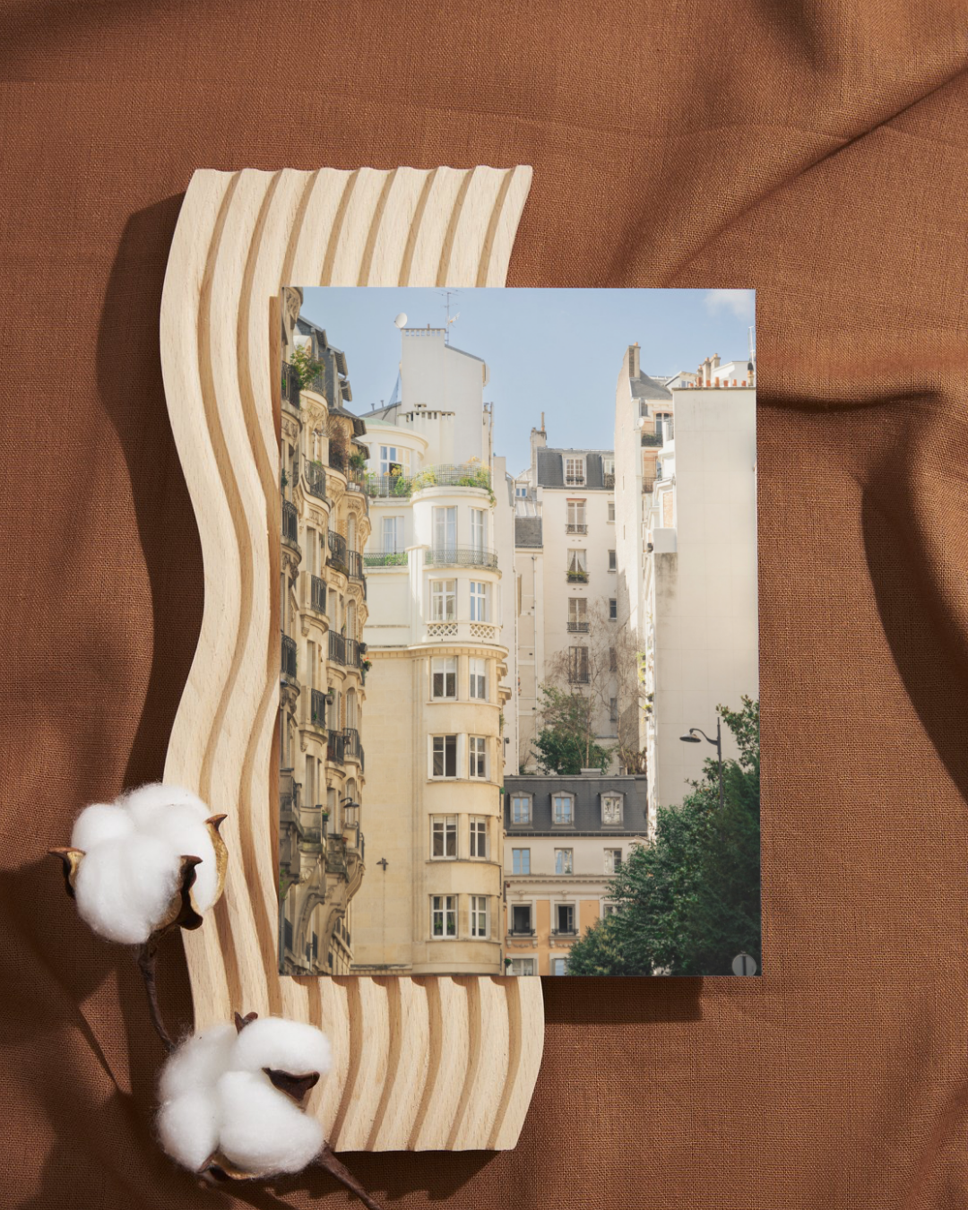 Paris Street Architecture, France, Travel, Unframed Photography Print