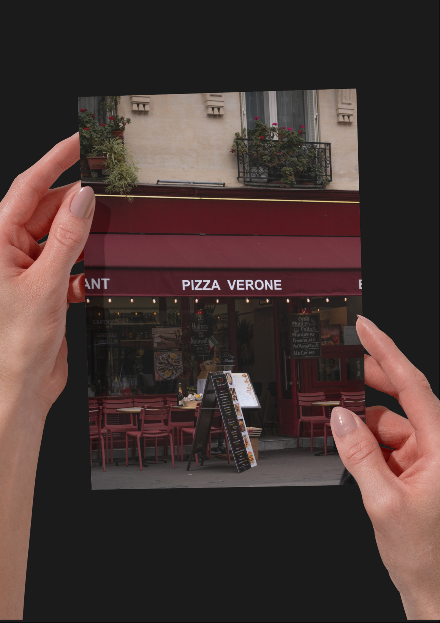 Paris Street Architecture, France, Travel, Unframed Photography Print