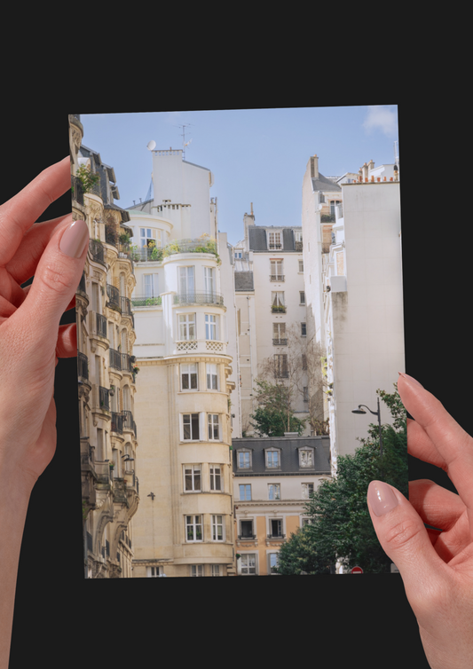 Paris Street Architecture, France, Travel, Unframed Photography Print