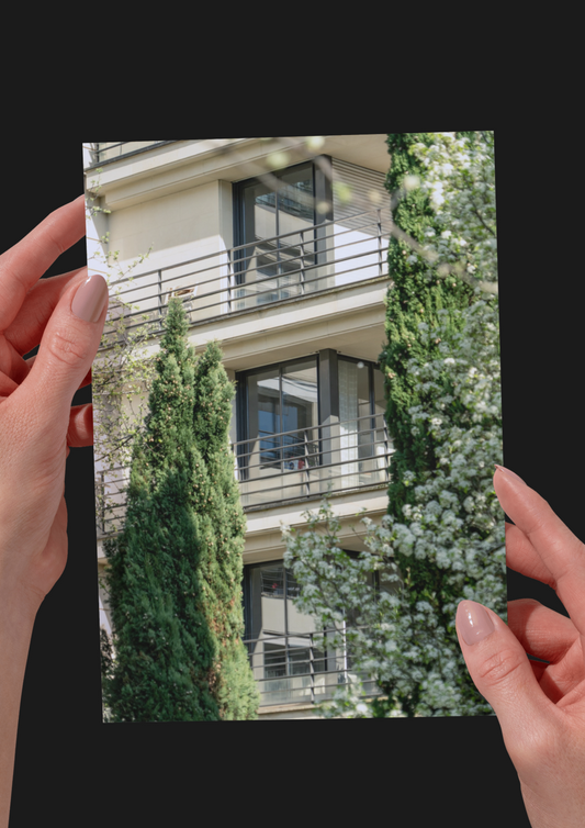 Paris Architecture, France, Travel, Unframed Photography Print