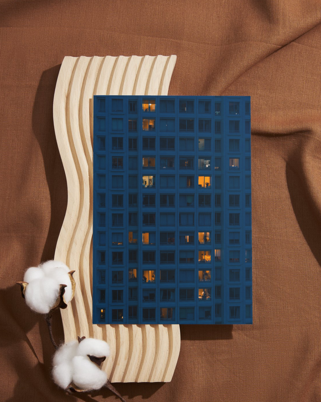 Cinematic Paris Architecture, France, Travel, Unframed Photography Print