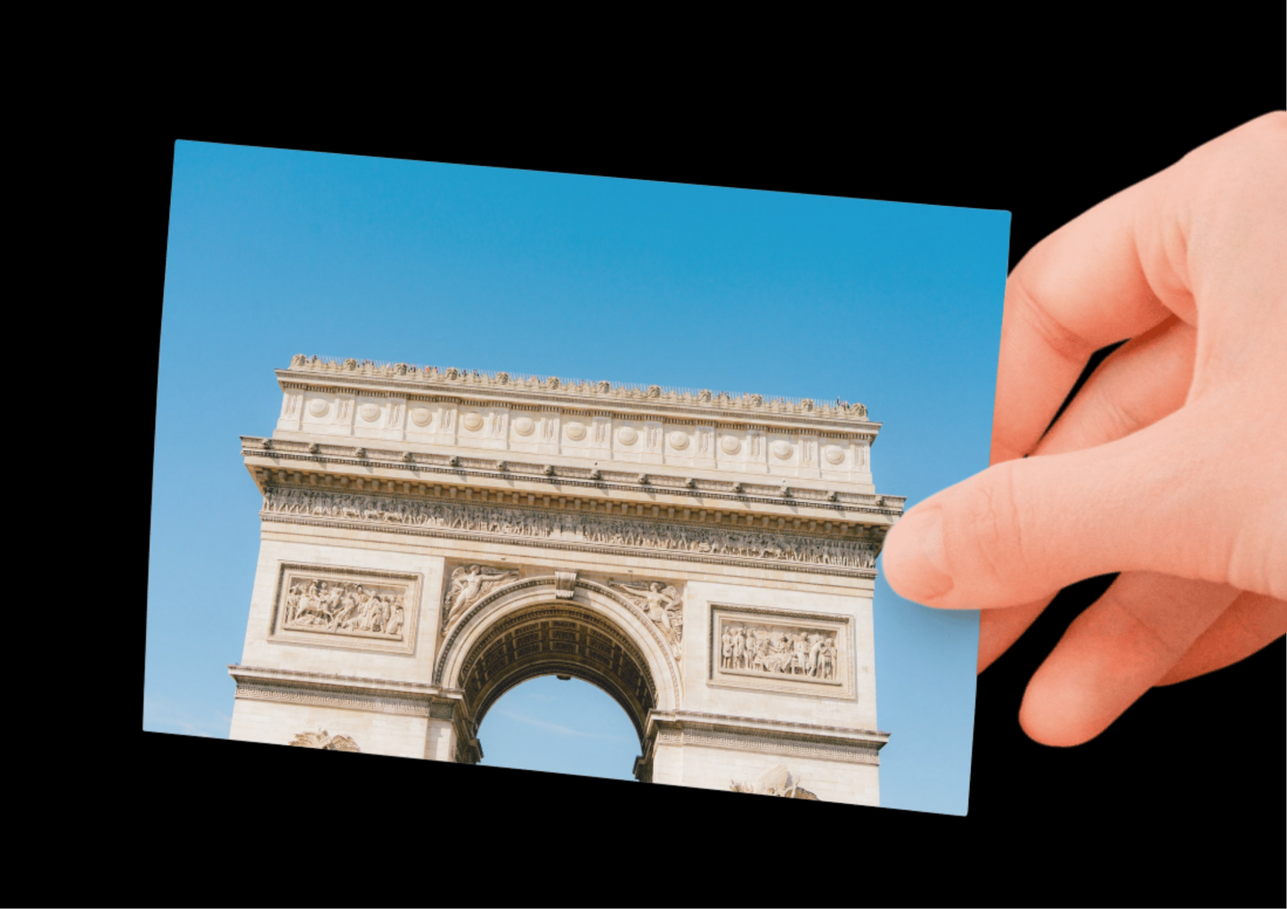BUNDLE: X2 Arc De Triomphe, France, Travel, Unframed Photography Print