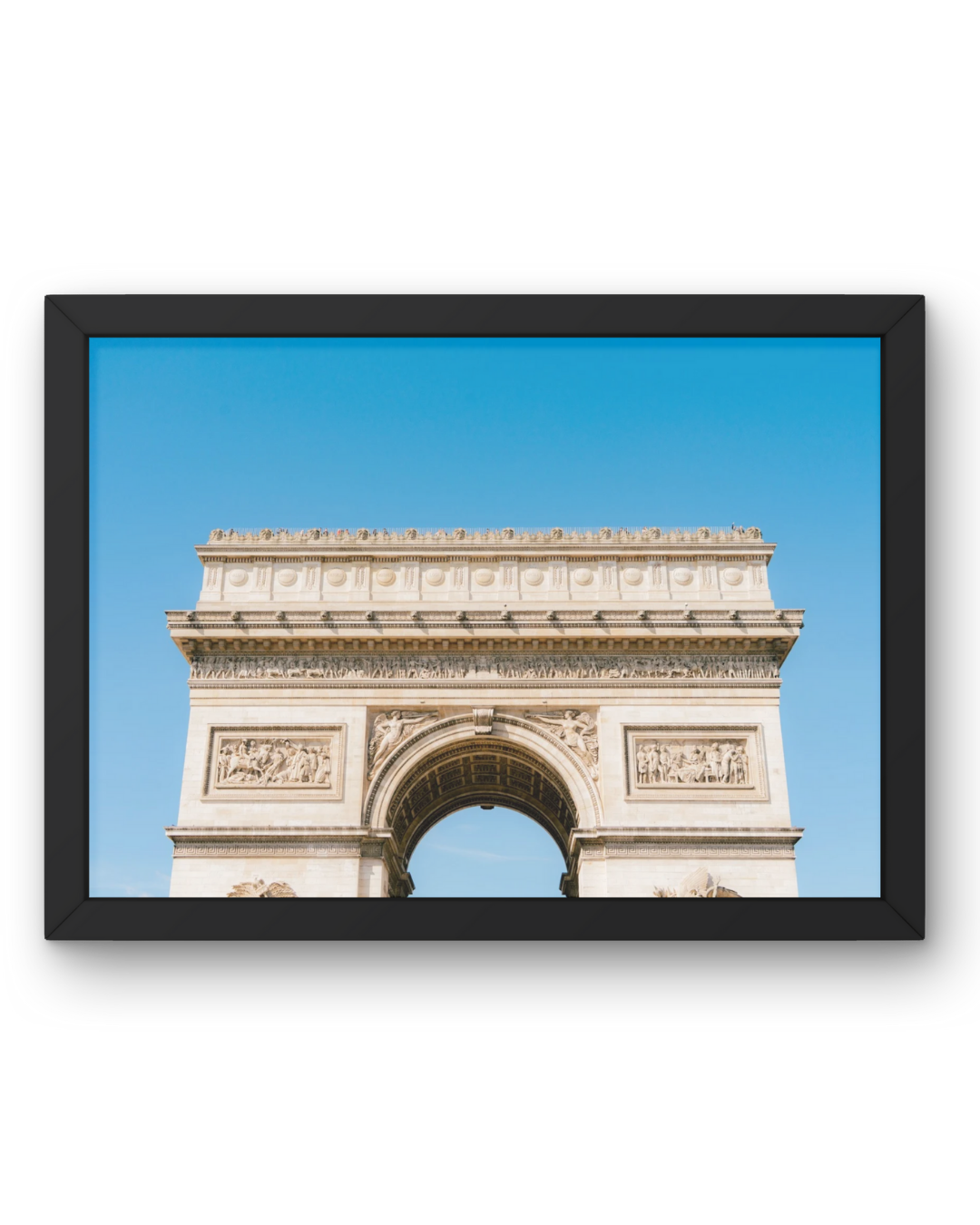 BUNDLE: X2 Arc De Triomphe, France, Travel, Unframed Photography Print