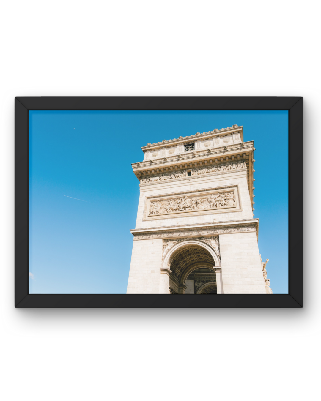 BUNDLE: X2 Arc De Triomphe, France, Travel, Unframed Photography Print