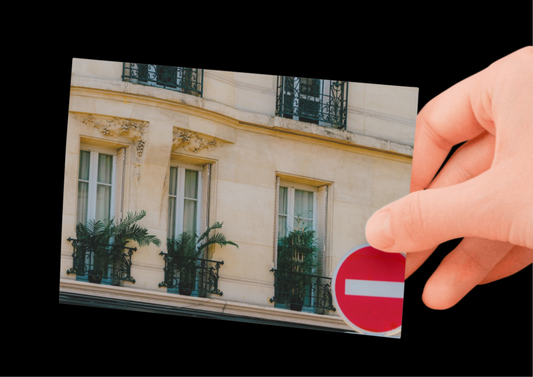 Paris Architecture, France, Travel, Unframed Photography Print