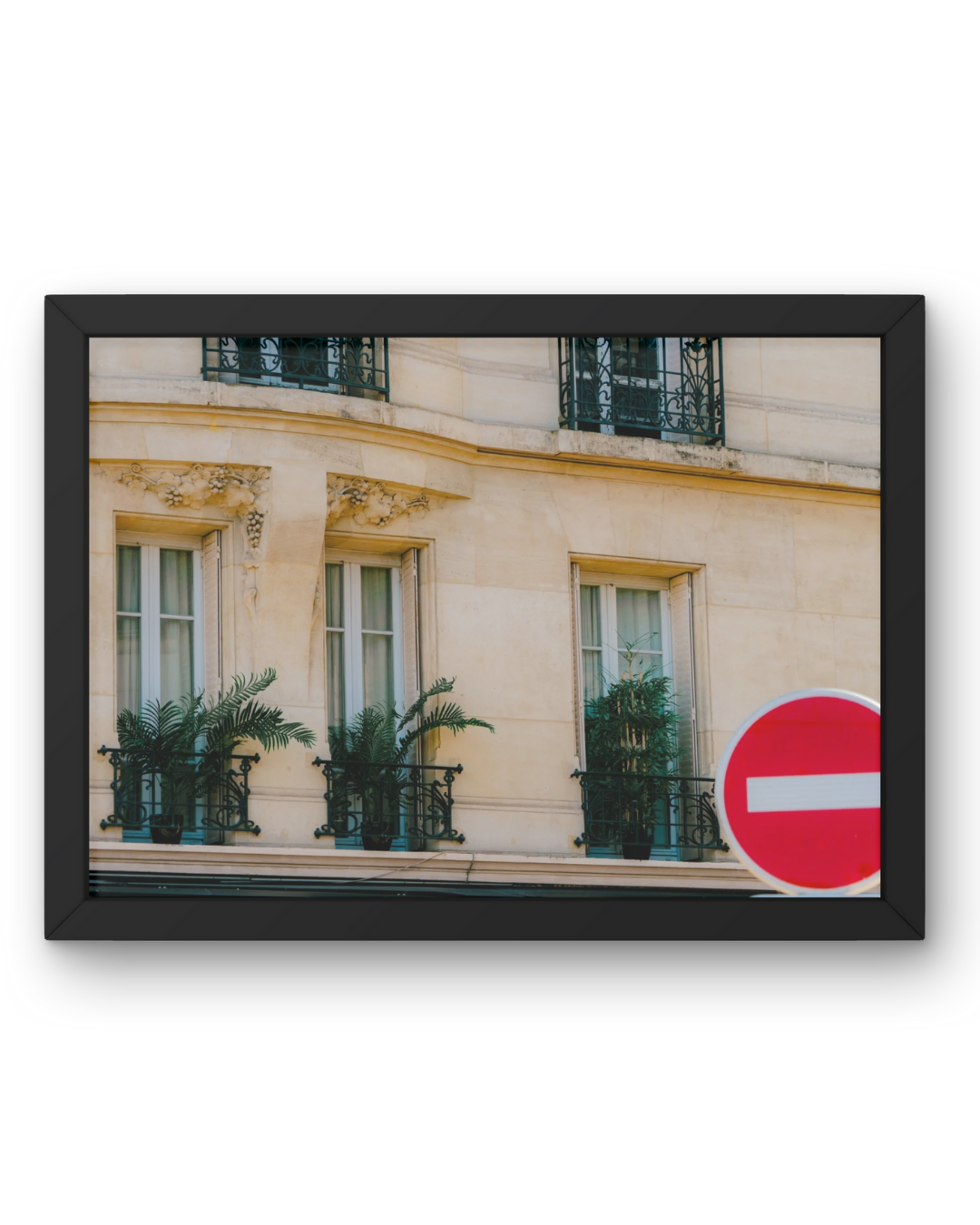Paris Architecture, France, Travel, Unframed Photography Print