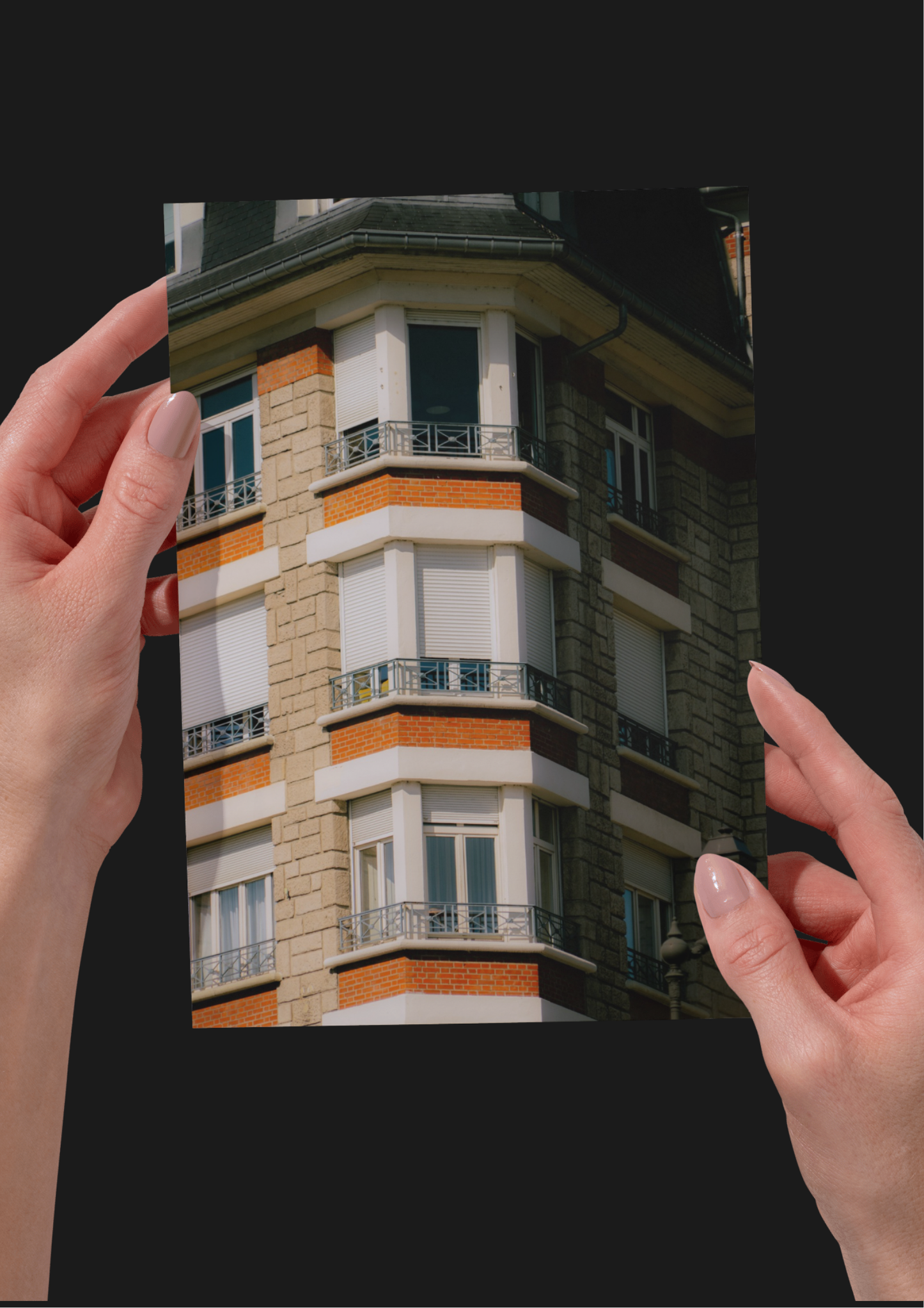 French Architecture, France, Travel, Unframed Photography Print
