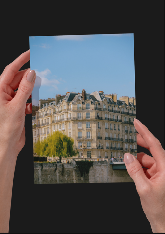 Summer in Paris Architecture, France, Travel, Unframed Photography Print