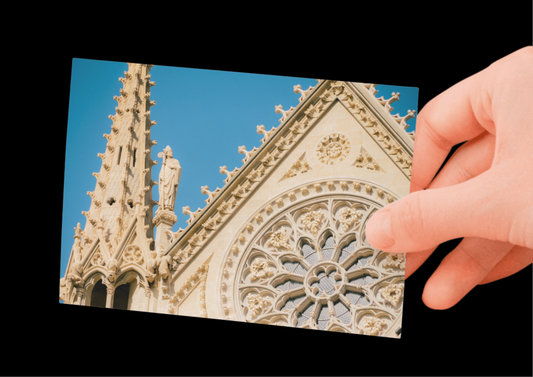 Summer in Paris Architecture, France, Travel, Unframed Photography Print