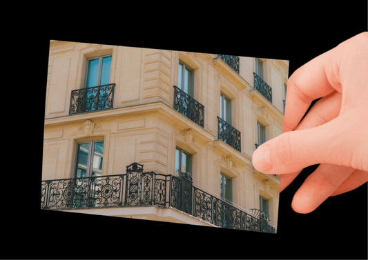 Paris Architecture, France, Travel, Unframed Photography Print