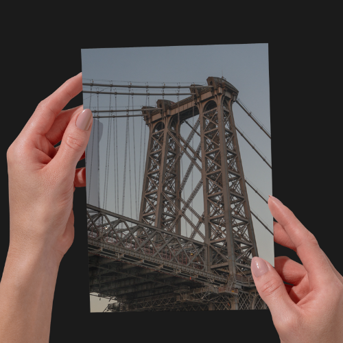 Manhattan Bridge, NYC, Unframed Photography Print New York City