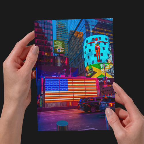 Times Square, New York City, NYC, Unframed Photography Print