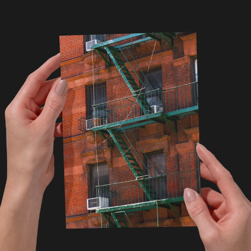 Manhattan Architecture, New York City, NYC, Unframed Photo Photography Print