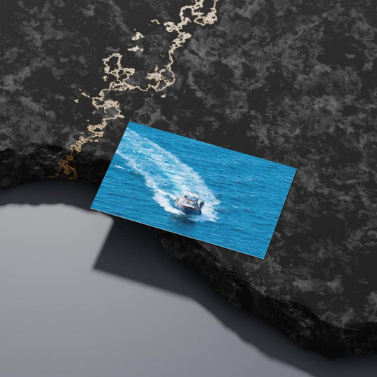 Italy Fridge Magnet, Italian Seas, Ocean Photography, 6" x 4" High Quality Easy Fridge Magnet