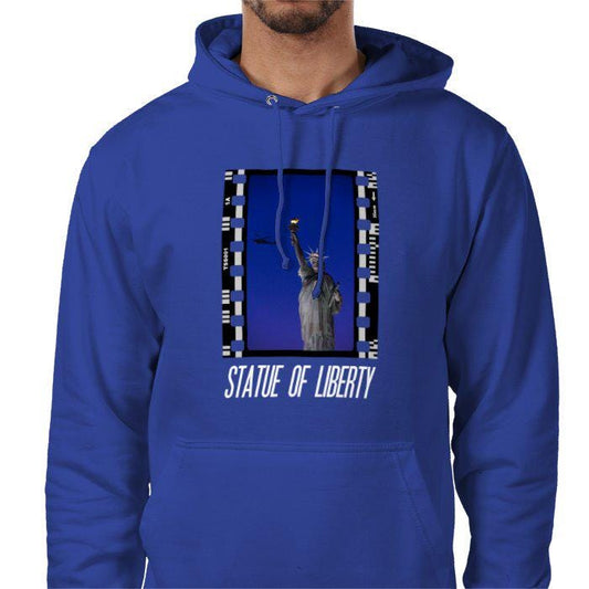 Statue of Liberty, New York City, USA, Unisex College Hoodie, Photography Film Travel Jumper