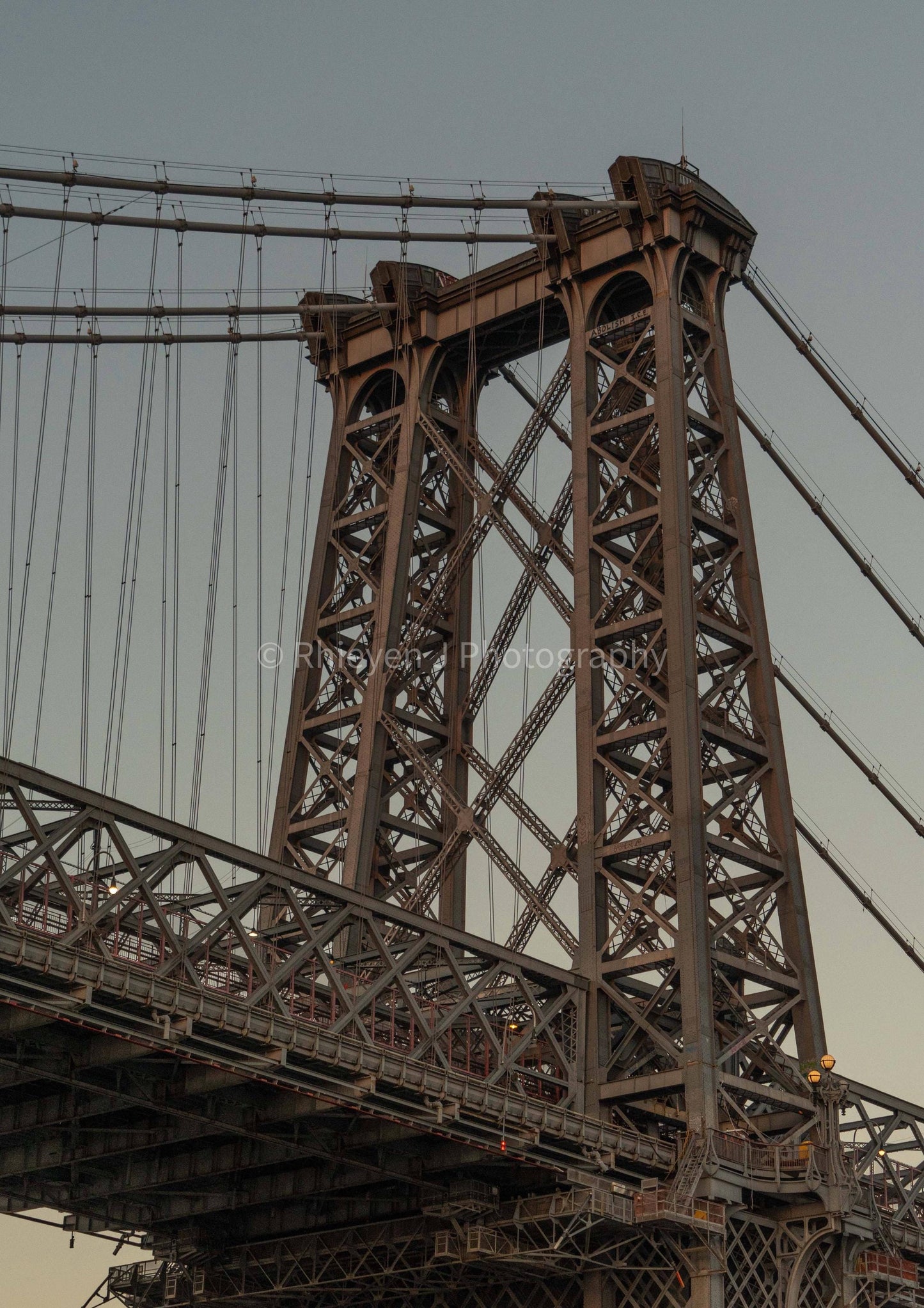 Manhattan Bridge, NYC, Unframed Photography Print New York City