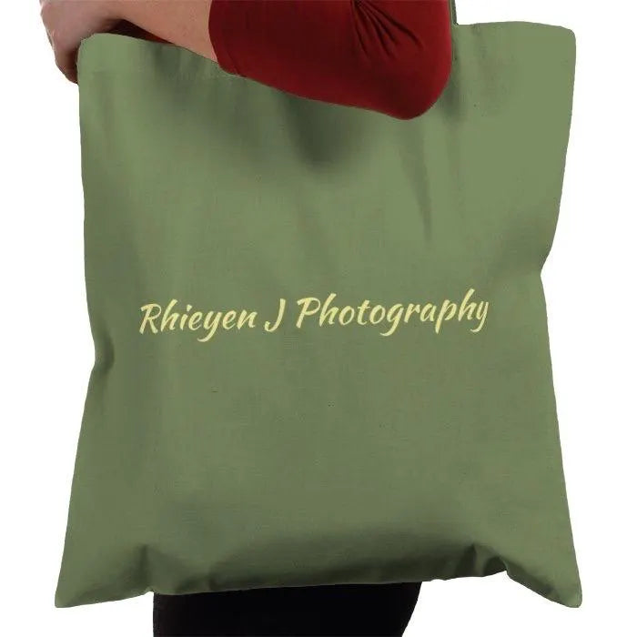 Sorrento Italian Lemon and Orange Tree, Photography Film, Tote Bag