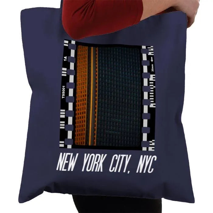 New York CityLife Architecture, NYC, Photography Film, Tote Bag