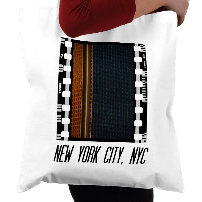 New York CityLife Architecture, NYC, Photography Film, Tote Bag