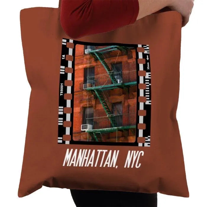 Manhattan, New York City, NYC, Photography Film, Tote Bag