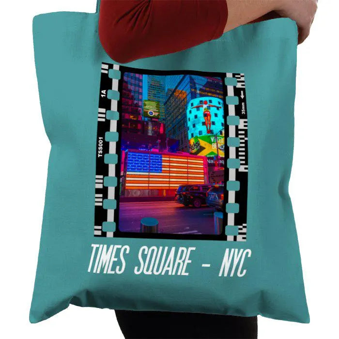 New York City Times Square, Photography, Tote Bag