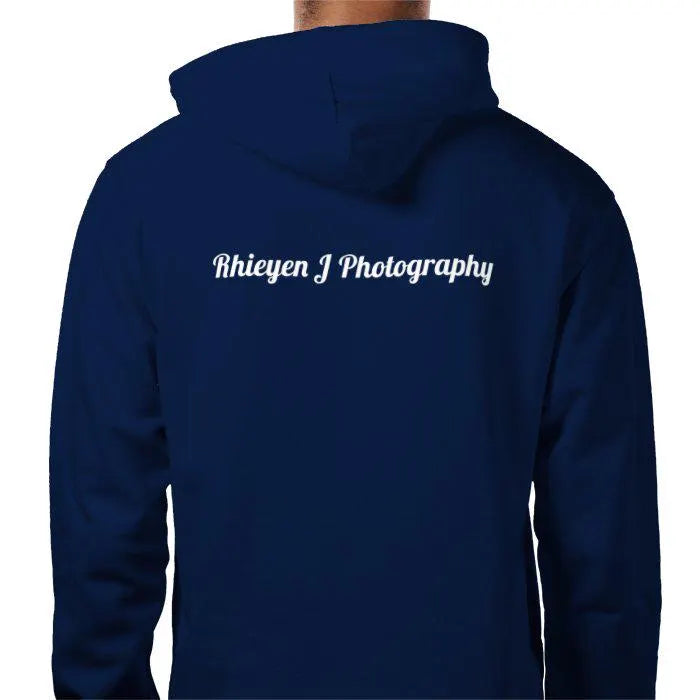 New York City at Night, Unisex College Hoodie, Photography Film Travel Jumper, Original Image