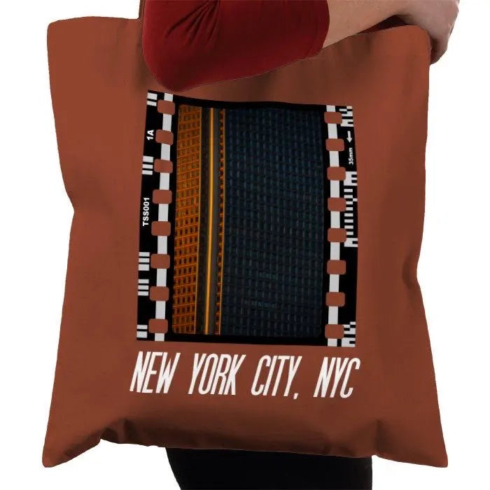 New York CityLife Architecture, NYC, Photography Film, Tote Bag