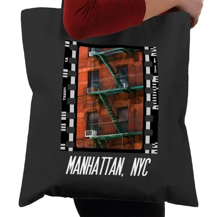 Manhattan, New York City, NYC, Photography Film, Tote Bag