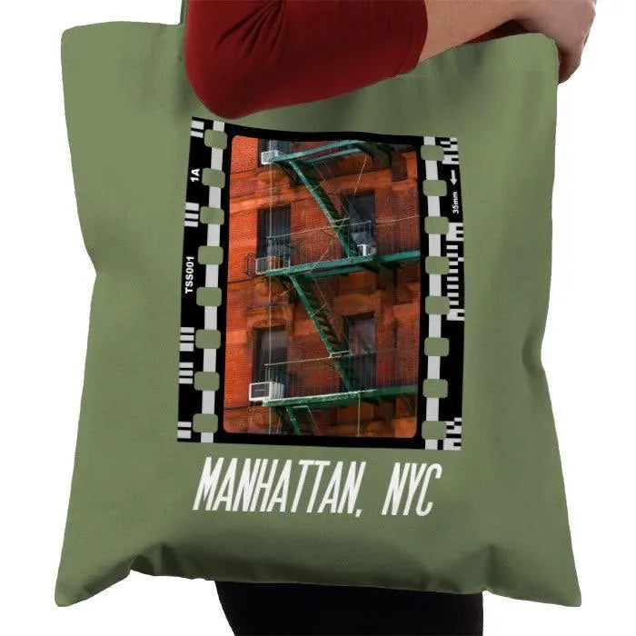 Manhattan, New York City, NYC, Photography Film, Tote Bag