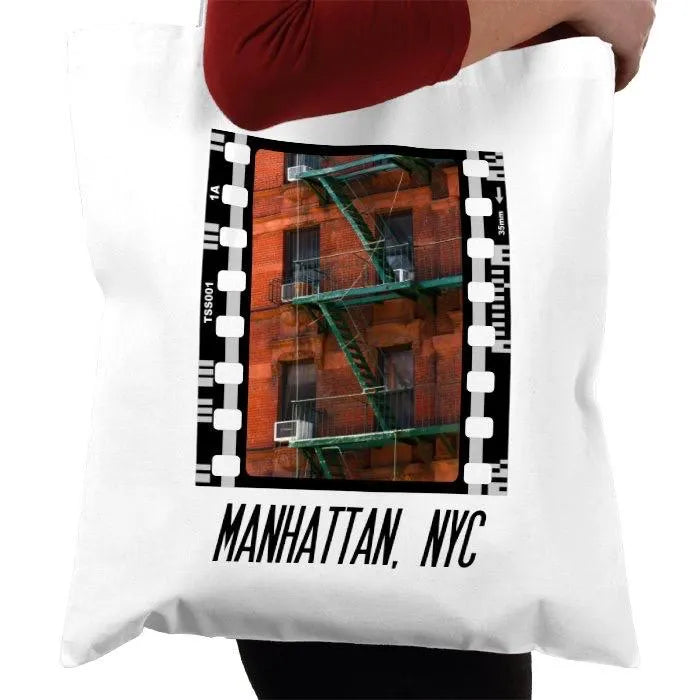 Manhattan, New York City, NYC, Photography Film, Tote Bag